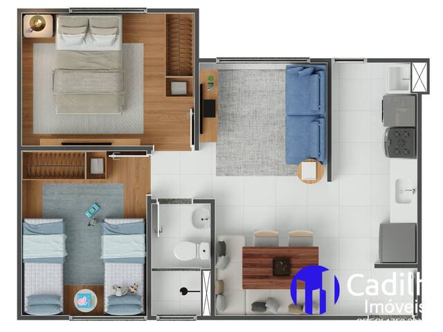 #60 - Apartamento para Venda em São Luís - MA - 3